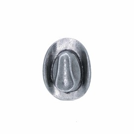 Jim Clift Design Cowboy Hat Lapel Pin - 25 Count