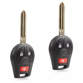RemoteStop 2 Remote Car Key Fob for 2010 2011 2012 2013 2014 2015 Nissan Xterra CWTWB1U751