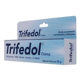 Trifedol Crema. Tubo Con 35 G, Bio Salud