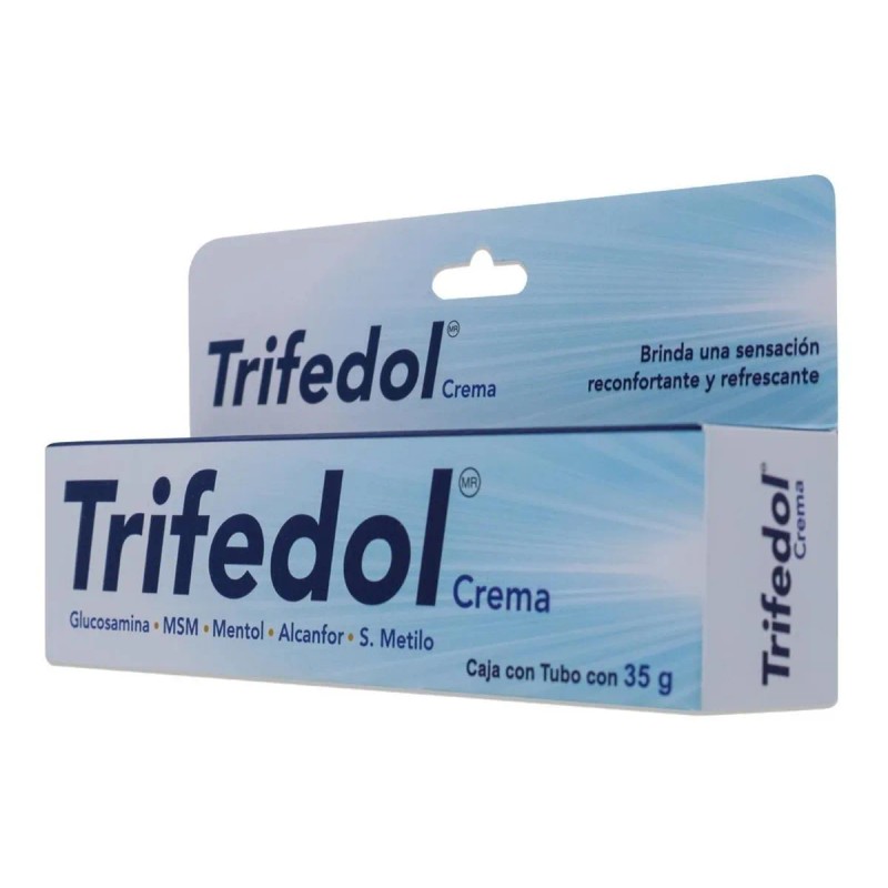 Trifedol Crema. Tubo Con 35 G, Bio Salud