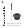 Klean Kanteen Straw and Lid Set for Wide Bottles, 1