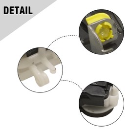 Newnessai 72650T0AH01 Power Door Lock Actuator, Replacement for Honda CR-V 2013-2016 ILX Sedan 2013-2019 Accord 2013-2017, Replaces 72650-T0A-H01 (Rear Left)