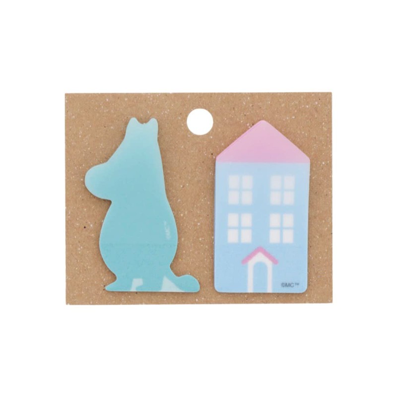 Sunstar Stationery Moomin Sticky Notes Silhouette Moomin S2837056
