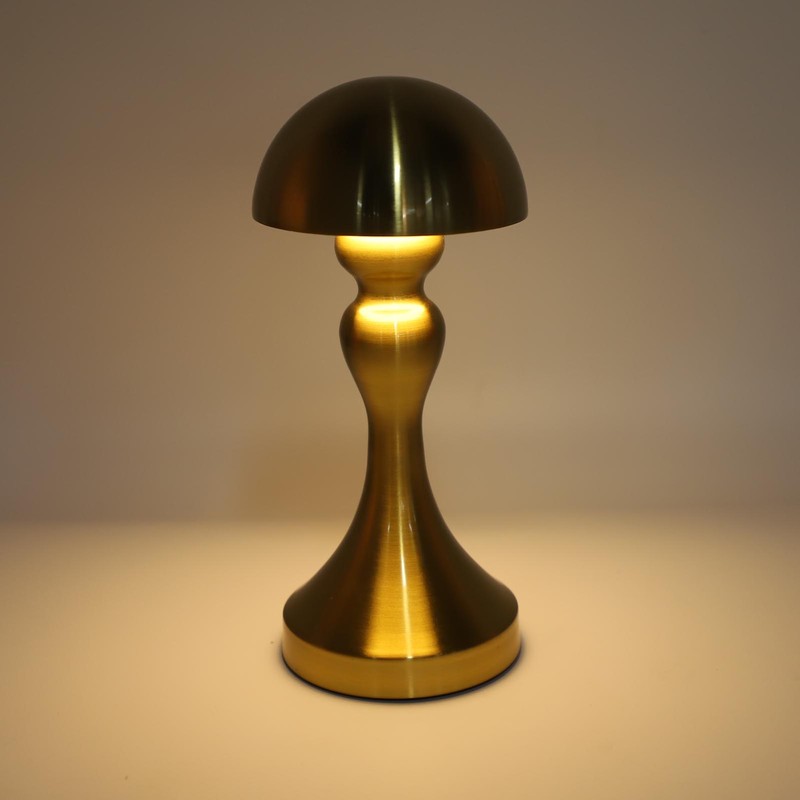 LED Cordless Table Lamp Modern 1800mAh Rechargeable Battery Touch Control
