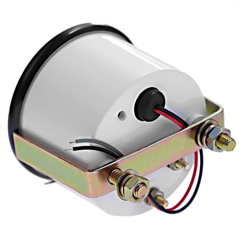 2" 52mm Fuel Level Gauge Universal Car SUV w/Fuel Sensor