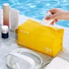 AfitLulu Toiletry Bag for Men and Women, Cosmetic Bag, Waterproof