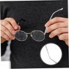 Mipcase 1pair Eyeglass Replacement Temples Stylish Arms for Glasses Comfortable