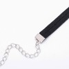 Layered Choker for Women Black Layering Velvet Chokers Short Necklace