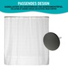 arteneur® - Universal Bath Plug Black Matt | Triple Seal