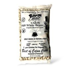 Bayou Magic Cajun White Beans (Pack of 6)