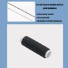 2 pcs Strong Polyester Sewing Thread - Black, 100m Length,