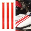 JQ Stripe Stickers, Glossy Stickers, Safety Reflective Stickers, Motorcycles, Stationery/Office Use / 스트라이프스티커 유광스티커 안전반사스티커 오토바 문구/사무용