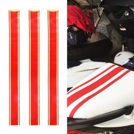 JQ Stripe Stickers, Glossy Stickers, Safety Reflective Stickers, Motorcycles, Stationery/Office Use / 스트라이프스티커 유광스티커 안전반사스티커 오토바 문구/사무용