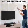 TV Cover for Moving 60"-65" TV Screen Protector Cover and