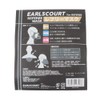 Earls Court Referee Mask Basketball TF EC-R007 Mouthguard Black One