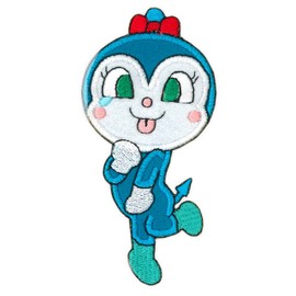稲垣服飾 アンパンマンBIGワッペン ANX005 コキンちゃん