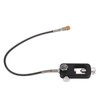 Diving Tank Refill Adapter with Gauge Hose Aluminium Alloy Durable