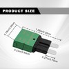 6PCS Manual Reset Low Circuit Breaker Blade Fuse E37-5A 10A