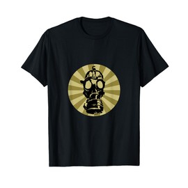Vintage Gas Mask T-Shirt
