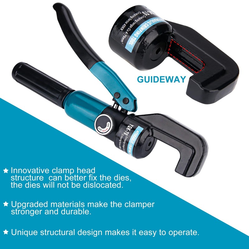 Steel DN Mate Upgrade Hydraulic Crimping Tool/Hydraulic Crimper with 9