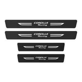 For Corolla Touring Car Side Step Guard Scratch Prevention Good Durability Compatible with Corolla Touring 210 Series WxB Car Scuff Plate Side Step Waterproof Dirt Prevention Good Fit Scuff Protection