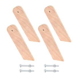 SCOTTCHEN Cornhole Board Legs for Cornhole Board DIY Maker, Cornhole Board Accessories 4pcs Legs with Hardwares