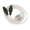 2 Pin Sound Cable 4 Core Silver Plated Copper 3