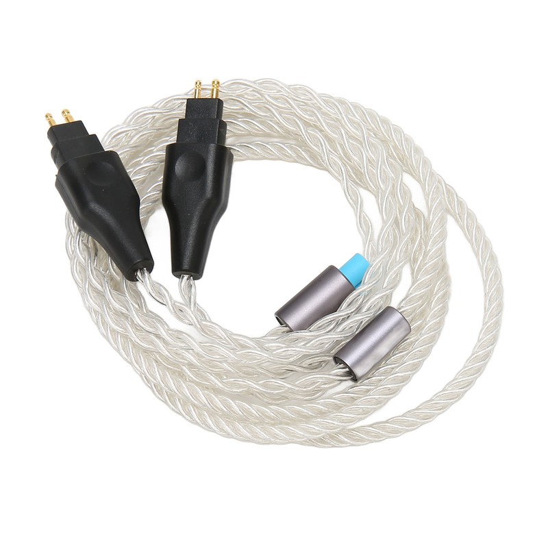 2 Pin Sound Cable 4 Core Silver Plated Copper 3