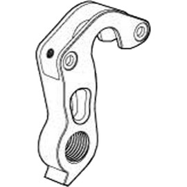 Cannondale Derailleur Hanger KP121 QR ST DS 024