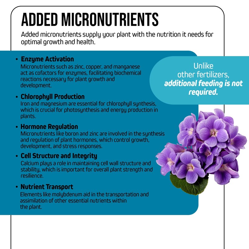 Jack's Classic Nutrients 5-50-18 Ultraviolet Water-Soluble Fertilizer for Bud Set