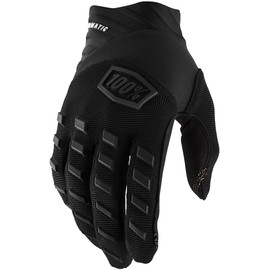 100% AIRMATIC Gloves Black/Charcoal - XL