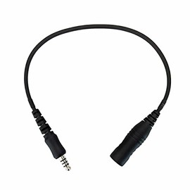 The Flipper Amp Amplified NATO-US to NATO-EU TP-120 Wiring Adapter for Comtac