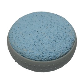 Pumice Stone Massage Stone Callus Removing 86731 Foot Care Round 80 mm Blue (0041)