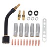KONTONTY Essential 24pc Welding Accessory Kit by Welder Tip Nozzle