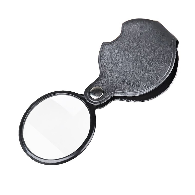 Handheld Magnifying Glass Reading Aid Magnifying Glass Pocket Magnifier 10x