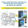 TARARIUM Turtle Tnak Filters Material 5PCS Low Water Level Filters