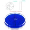 umei High Precision Horizontal Bubble Acrylic Case Bullseye Spirit Bubble