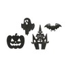 Tokyodo HW000183-zzz Haunted Parts, Black, L2-4 x W3-4 cm