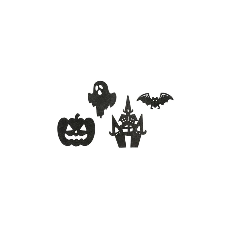 Tokyodo HW000183-zzz Haunted Parts, Black, L2-4 x W3-4 cm