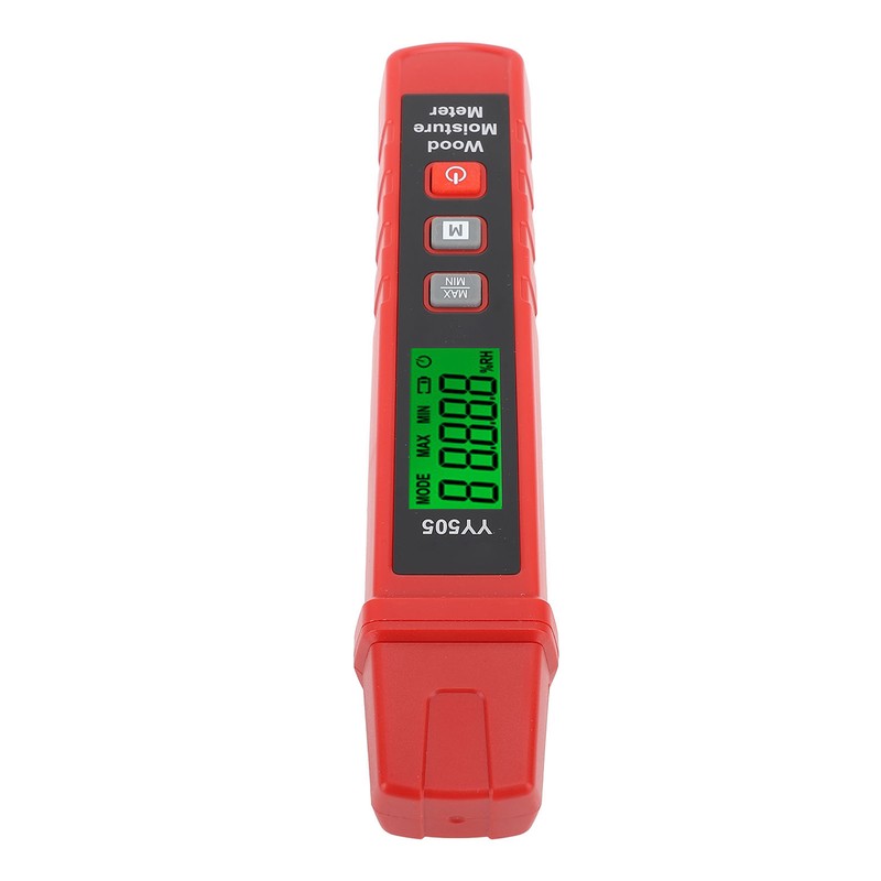 Wood Moisture Meter Professional High Accuracy Digital Handheld LCD Moisture