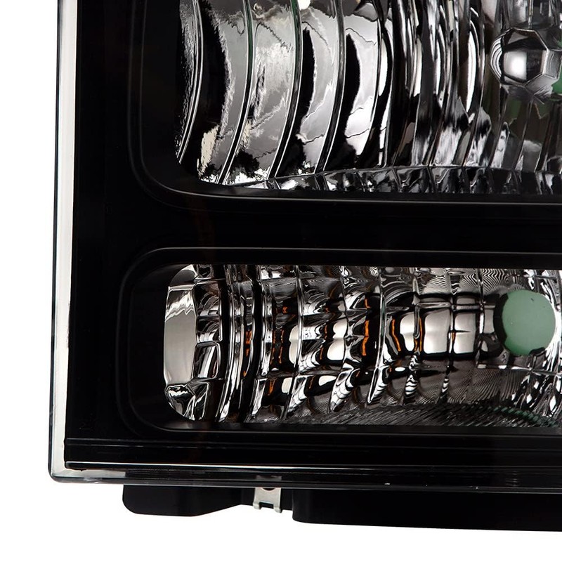 G-PLUS Headlights Assembly, Compatible with 2005 2006 2007 Ford F250
