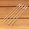 BambooMN 11" Premium Bamboo Arrow Shrimp Meat Fruit Kebab Skewer