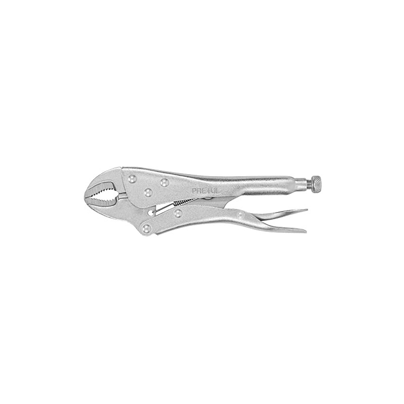 Pretul PP-10C, Pinza de presión 10", mordaza curva, Pretul