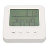 Indoor Temperature Humidity Monitor Smile Display High Accuracy Reading Digital