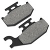AHL Front and Rear Brake Pads for BOMBARDIER Outlander 330
