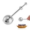 Flour Duster for Baking, Flour Sifter, Stainless Steel Sugar Powder