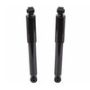 MOSTPLUS Rear Pair Complete Struts Spring Compatible for 2001-2006 Acura