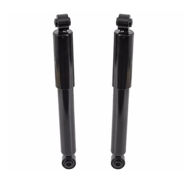 MOSTPLUS Rear Pair Complete Struts Spring Compatible for 2001-2006 Acura MDX / 2003-08 Honda Pilot /1999-04 Odyssey Replaces 37246 Rear Shock Absorbers Coil Spring