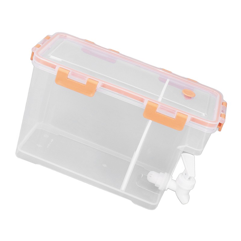3.5L Drink Dispenser with Spigot Rubber Ring Safe Large Capacity