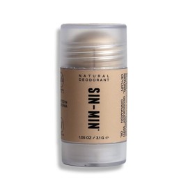 SIN-MIN Natural Deodorant | Cinnamon Infused, Aluminum Free, Vegan, All Natural Deodorant that Actually Works. All Day Odor Protection for Men and Women (Cinnamon Scented)